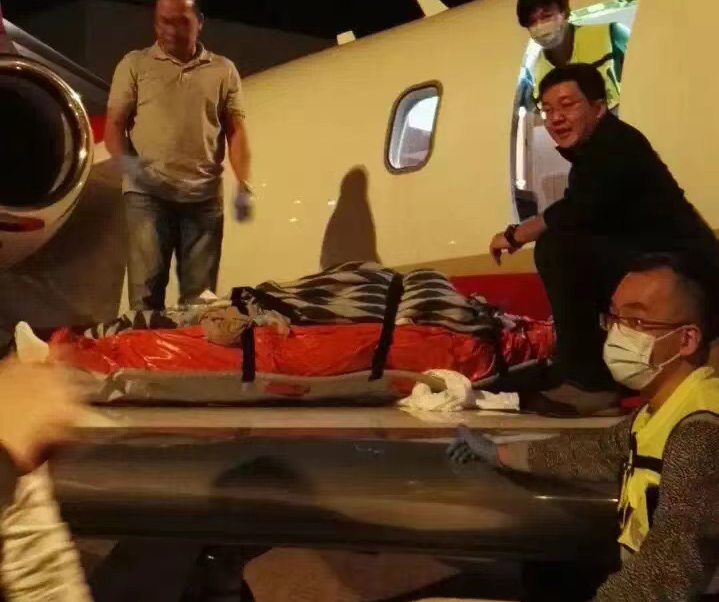 汉中香港出入境救护车出租